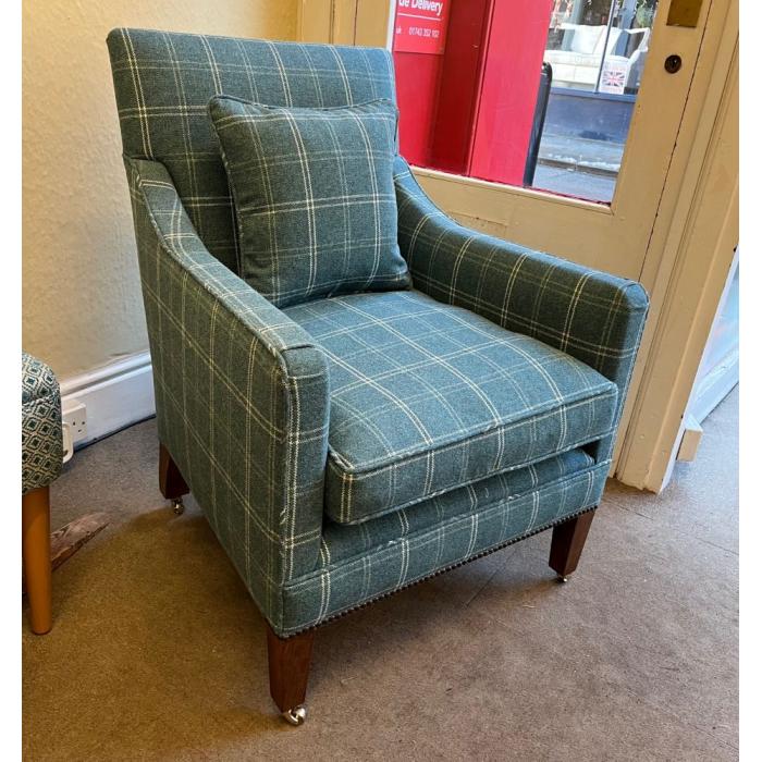 Edwardian Style Arm Chair Isle Mill wool 2.jpg_1